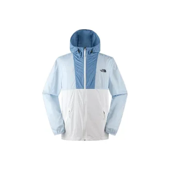THE NORTH FACE SS24 Breathable Quick Dry UV Protection Sun Protection Clothing Men's Light Blue