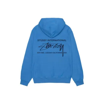 Stussy Smooth International Hoodie Pigment Dyed