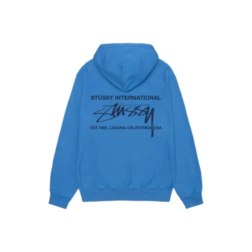 Stussy Smooth International Hoodie Pigment Dyed