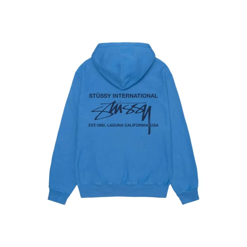 Stussy Smooth International Hoodie Pigment Dyed-2