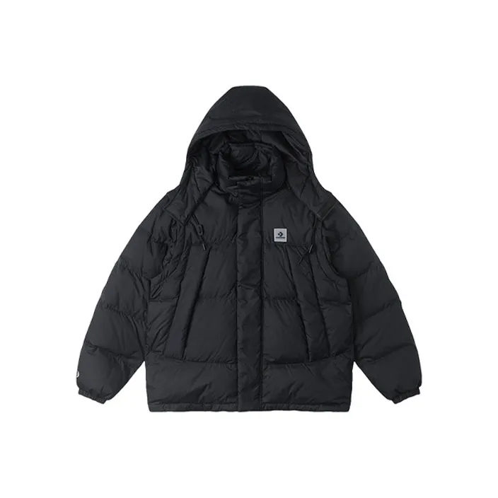 Converse Down Jacket Men's Black-0
