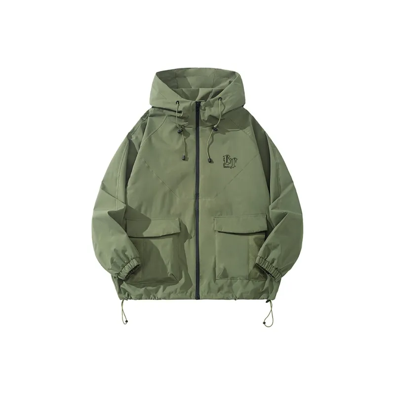 Lafetto Waterproof And Windproof Windbreaker Jacket Unisex-14