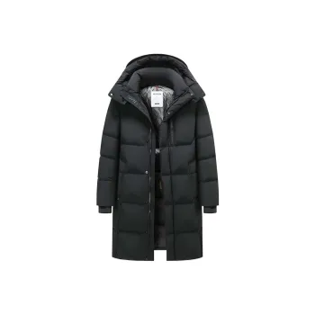 SNOW FLYING Down Jacket Unisex Black