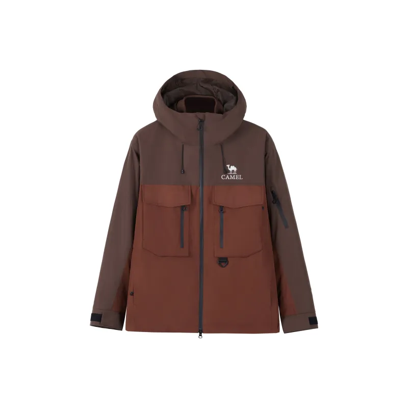 CAMEL All weather Windbreaker Jacket Unisex-4