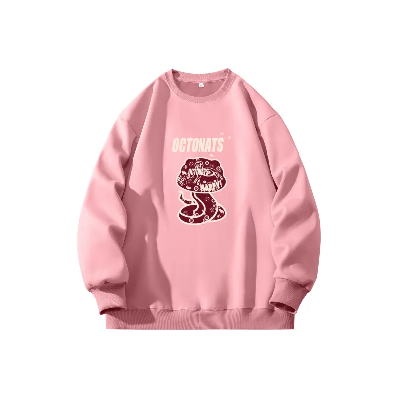 Small Columns Under The Sea Sweatshirt Unisex Black-8