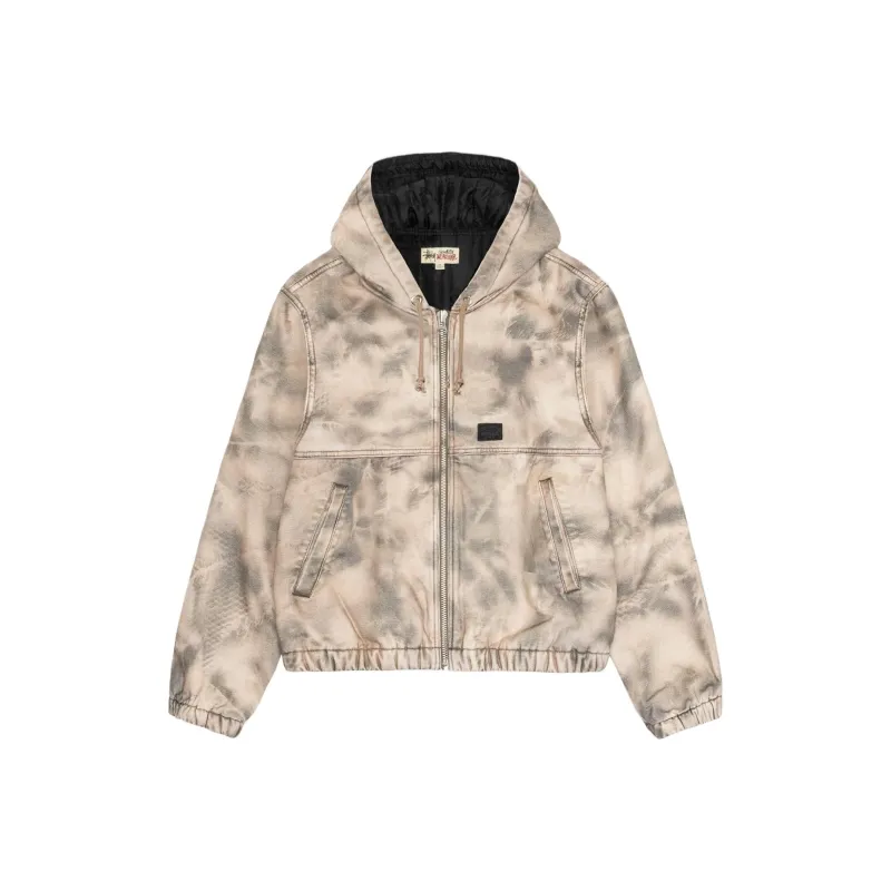 Stussy Work Stenpat Camo Jacket-0
