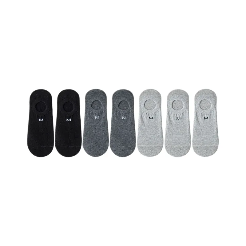 Cotton Gene No Show Socks Men's 7 Pack-18