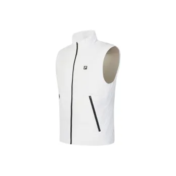 FILA Golf Series Vest Men's Jade White