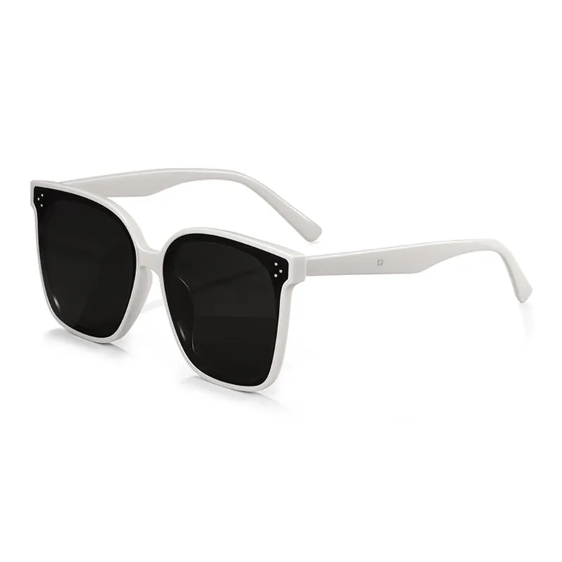 Wood Premium TR/Memory Plastic Square Sunglasses Unisex-0