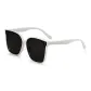 White Frame with Polarized Gray Lens[222315-C2]