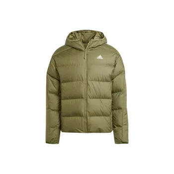 Adidas ESSENTIALS Down Jacket Men's Olive Green