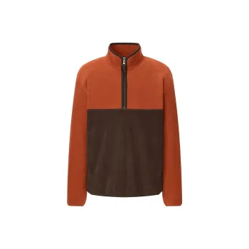 UNIQLO Velvet feel Coat Unisex Orange Brown