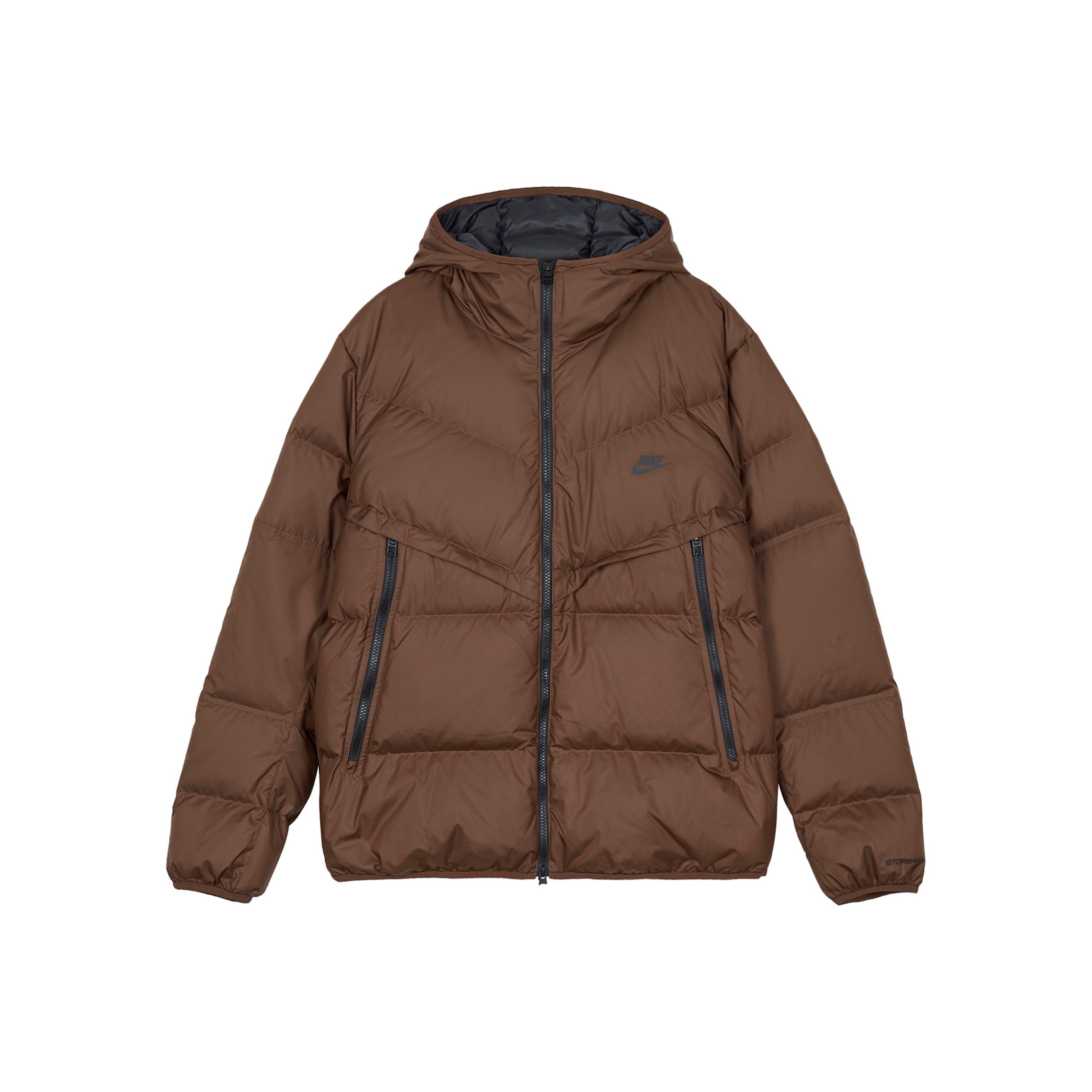 ジャケット・アウター 00s NIKE chocolate brown down jacket Nike Vintage Down Puffer Jacket - Etsy