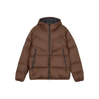 Nike Down Jacket Men's Dark Brown