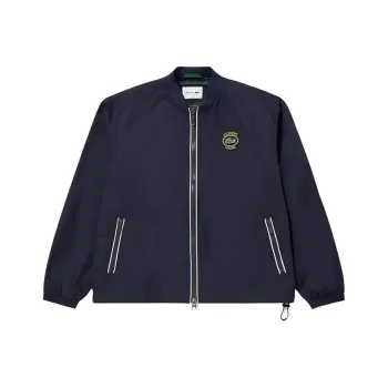 LACOSTE Jackets & Coats Men's Marine Blue