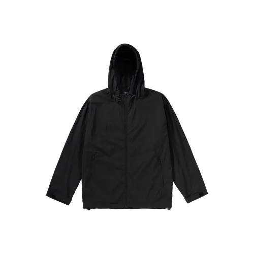 BORDERLESS BDLS Jackets Coats Unisex Black