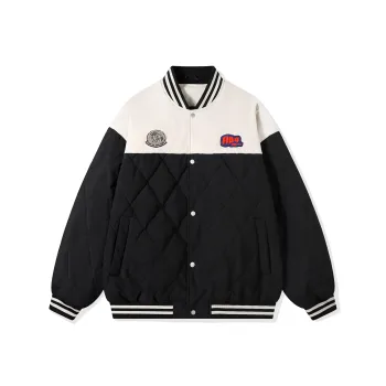 FIDO DIDO Puffer Jackets Unisex