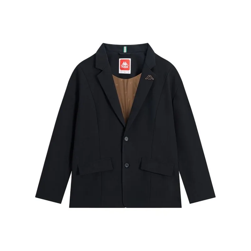 Kappa Business Suit Men's Black-0