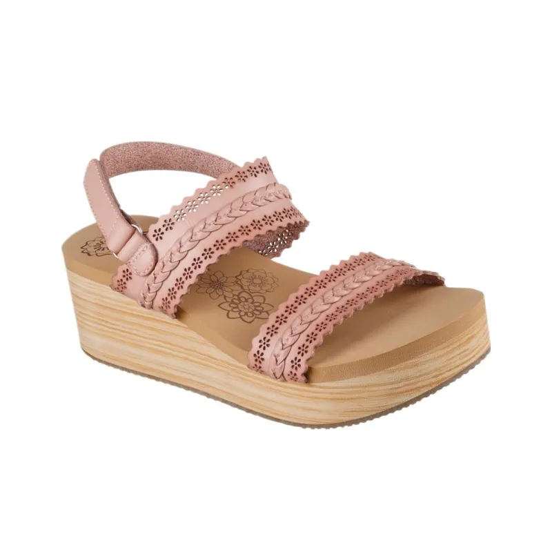 Skechers Summers Beach Sandals Women's Rose Gold-2