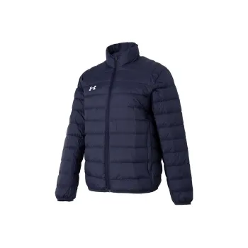 Under Armour Down Jackets Unisex Navy Blue