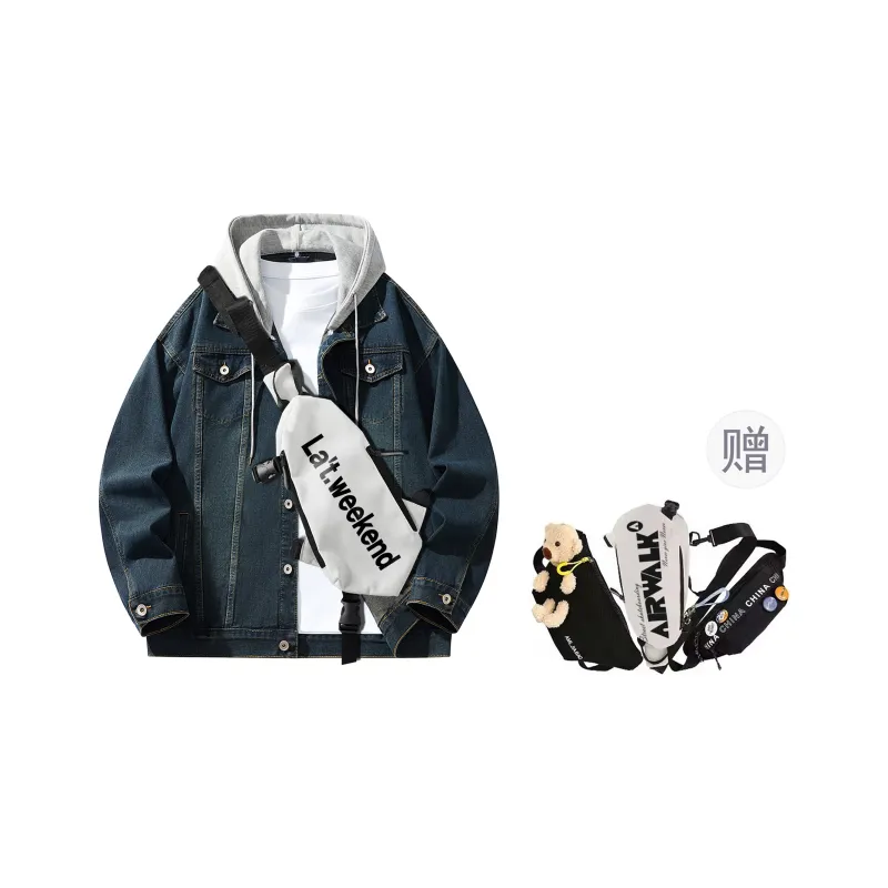 LA'T.WEEKEND Denim Jacket Unisex-78