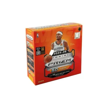 PANINI 24 25 Prizm Mega Basketball PZ Player Card Sports Cards Whole Box