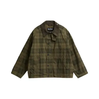 BARBOUR Transport Check Jacket