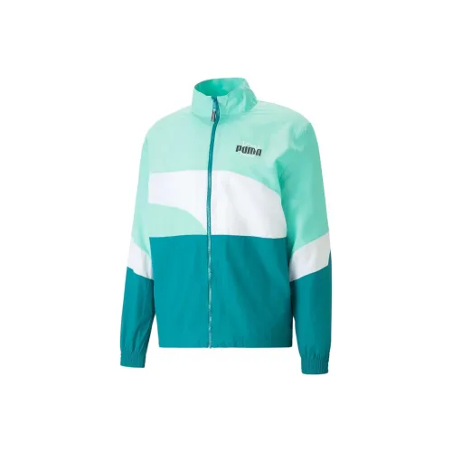 PUMA THE SPOTLIGHT Jackets Men Green