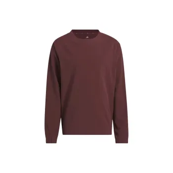 Adidas Free Shipping With AdiClub Go To Wind Crewneck Pullover