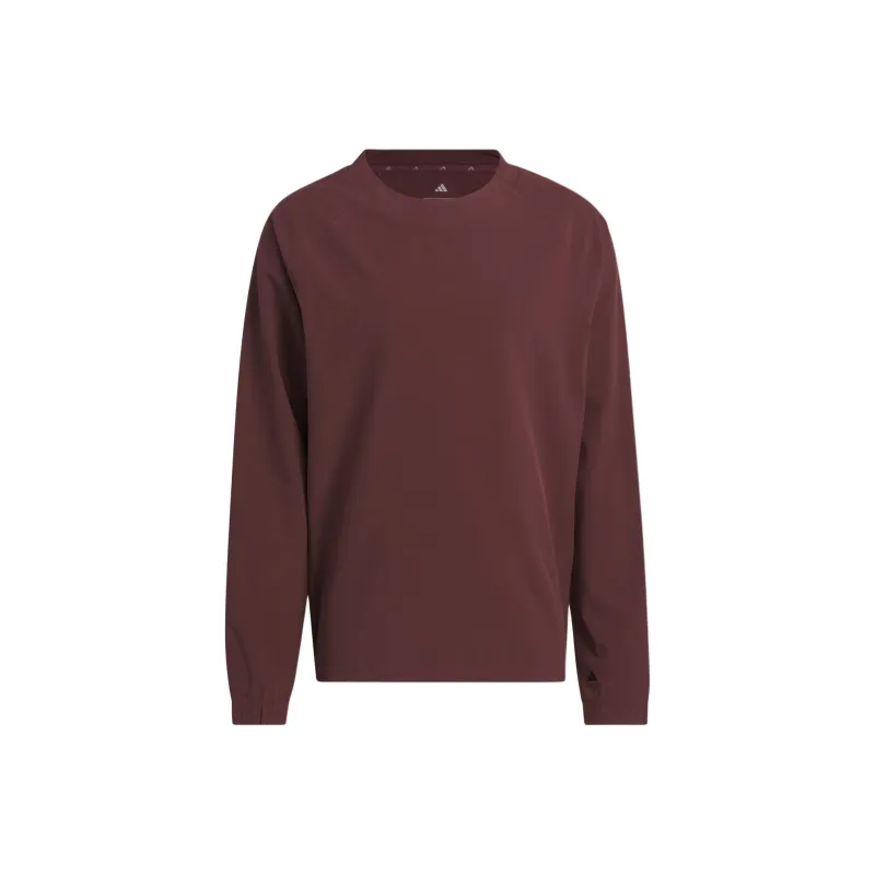 Adidas Free Shipping With AdiClub Go To Wind Crewneck Pullover-0