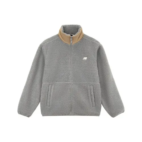 New Balance Velvet feel Coat Men's Gray