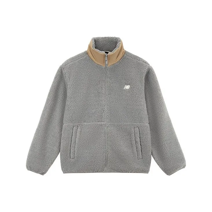 New Balance Velvet feel Coat Men's Gray-0