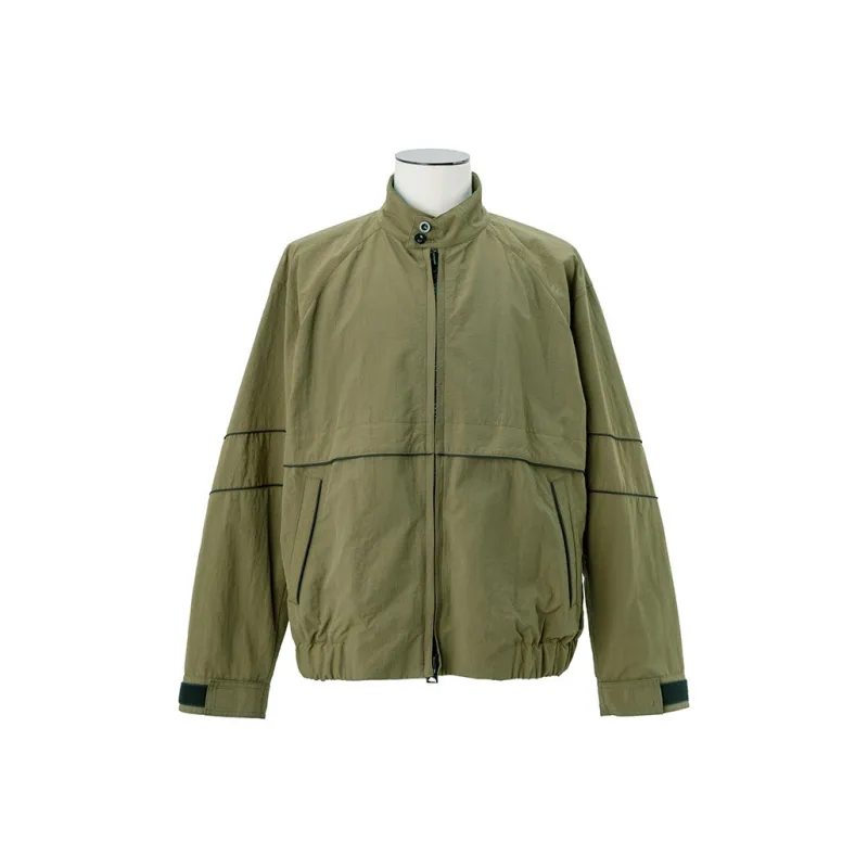 Sacai SS25 Jackets Men Khaki-0