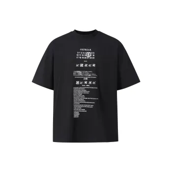 OX FREAK T Shirts Unisex Black