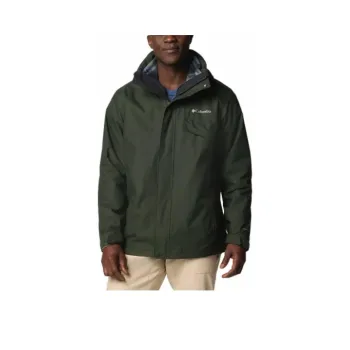Columbia Bugaboot 3 Windbreaker Jacket Men's Green