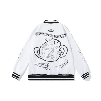 FireMonkey Baseball Jacket Unisex