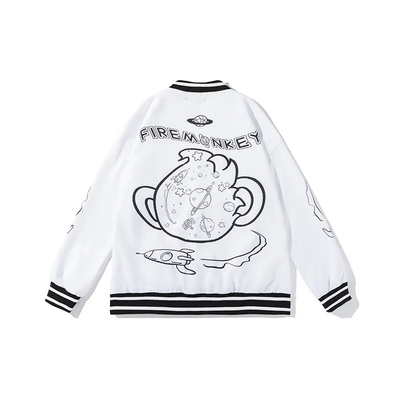 FireMonkey Baseball Jacket Unisex-0