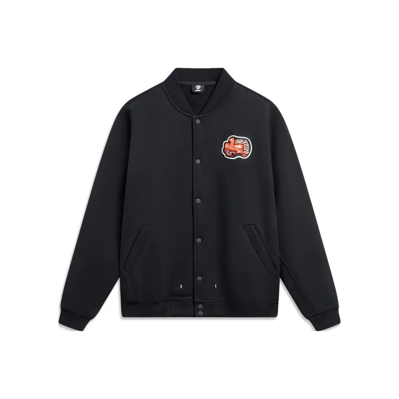 LiNing Badfive Jacket Men's Black-0