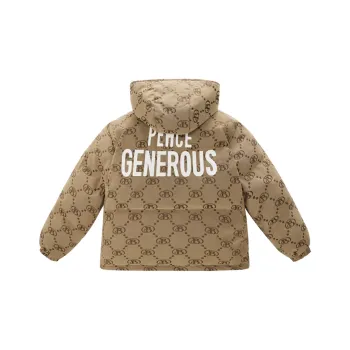 PEACEBIRD MEN Down Jacket Unisex Khaki