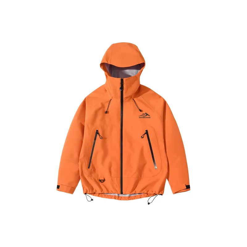 H2P Water Resistant Windproof Breathable Water Repellent Cold Resistant Rainproof Windbreaker Jacket Unisex-4