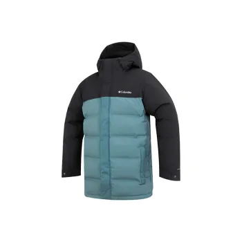 Columbia Down Jacket Men's Green