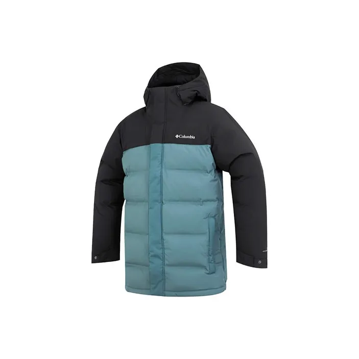Columbia Down Jacket Men's Green-0
