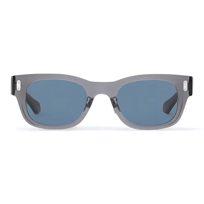 LOUIS VUITTON Irregular Shape Sunglasses Unisex Gray-2