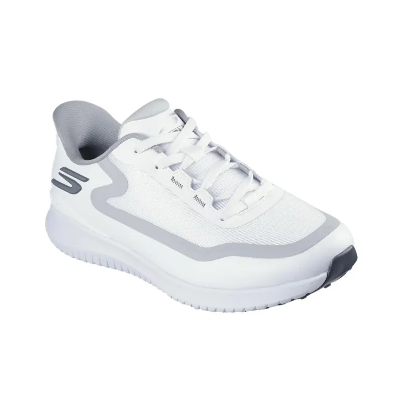 Skechers Go Golf Low Top Golf Shoes Men's White-2