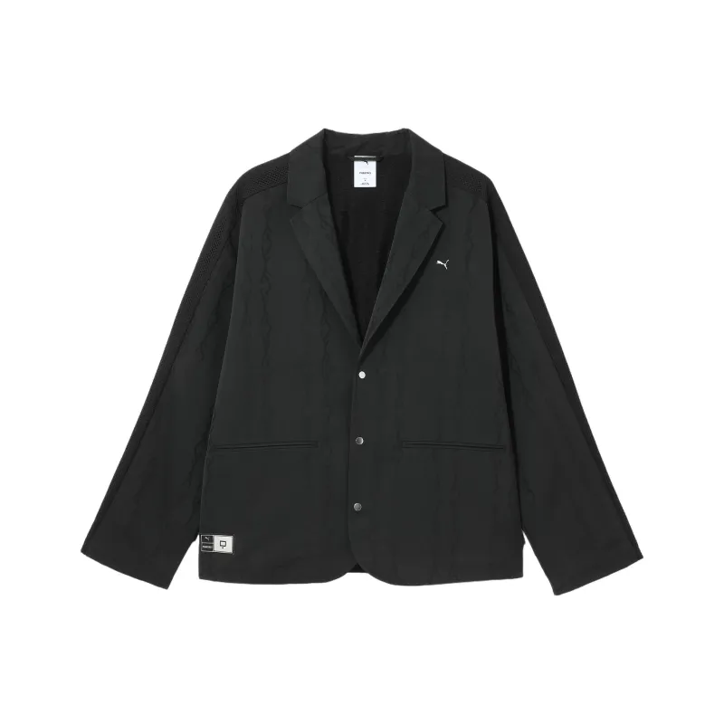 PUMA x PHANTACI T7WOVEN Business Suit Unisex Black-0