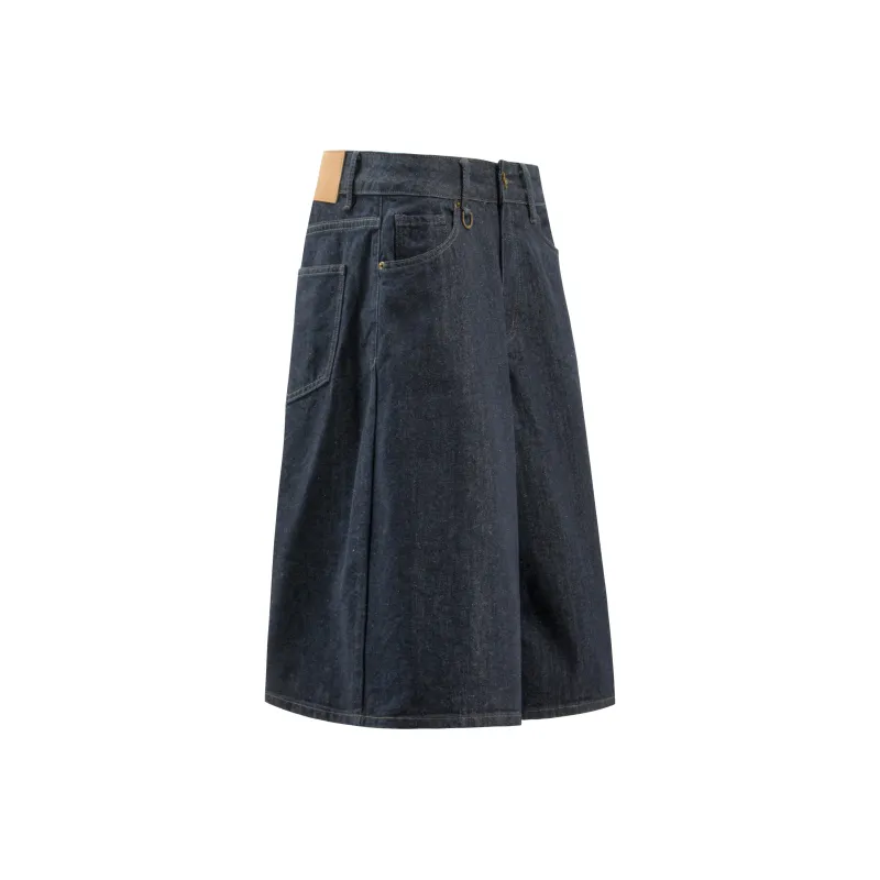 Libito Denim Shorts Unisex-2