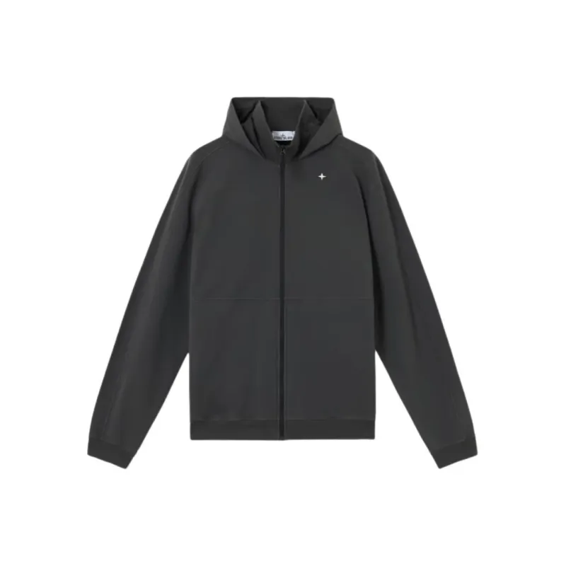 STONE ISLAND Zip up Hoodie-0