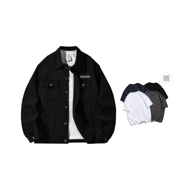 KW Denim Jackets Unisex-6