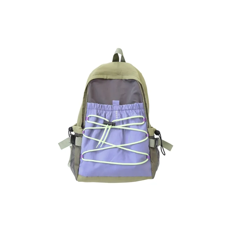ZOGA Nylon Backpack Unisex Multicolor-12