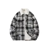 Black Fleece-Lined